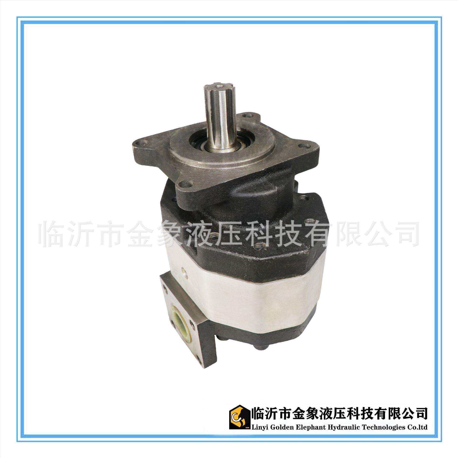 CBFC齿轮泵FC590FC85FC5100F100FC680花左花右侧进侧出后进后出