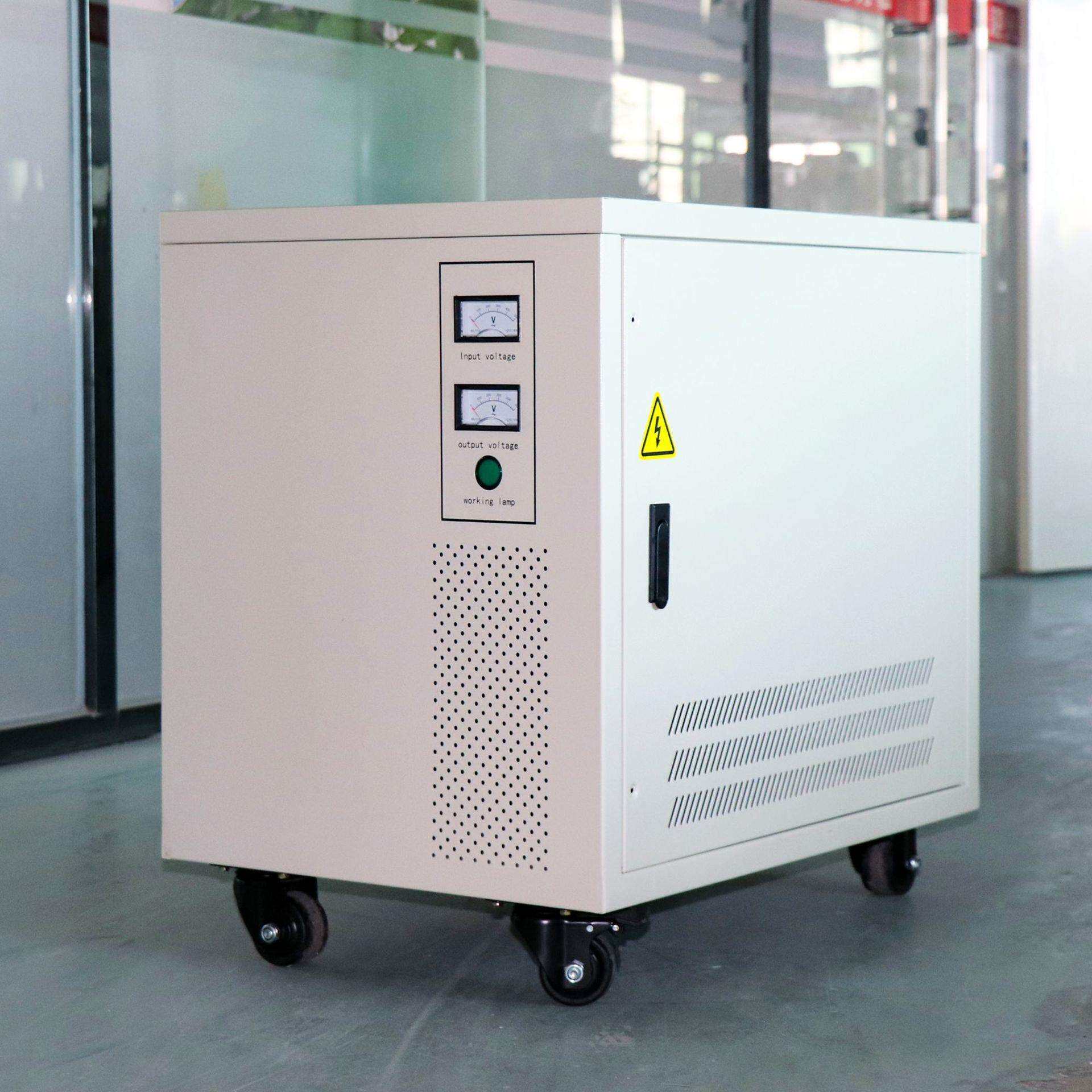 柏克电气厂家直销三相干式变压器80KVA120KW415转380V变220V