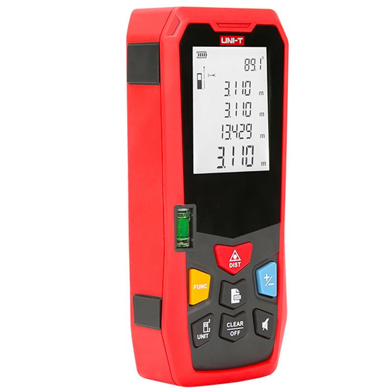 优利德LM150高精度红外线测距仪量房仪手持150米电子尺