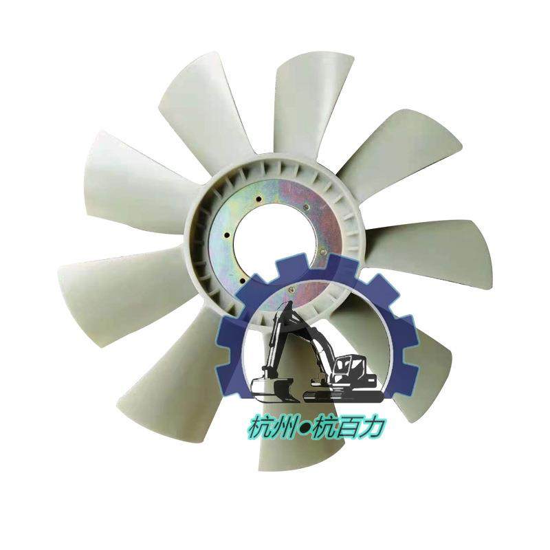 卡特CAT320C风扇叶 Z710-145-170-9风扇叶178-6578 挖掘机配件