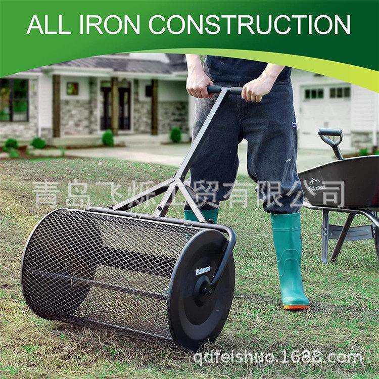 T型手柄播种轻耐用的金属网撒布器用于草坪和花园护理料撒布器