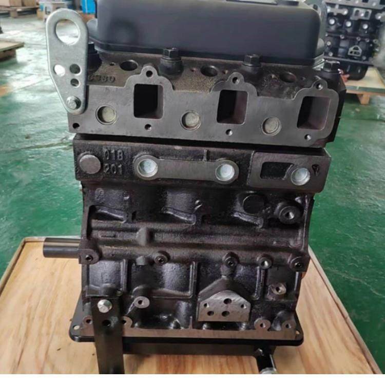 莱动LL380Q柴油机 基础机 柴油机（秃机）(裸机）不带齿轮室LL380