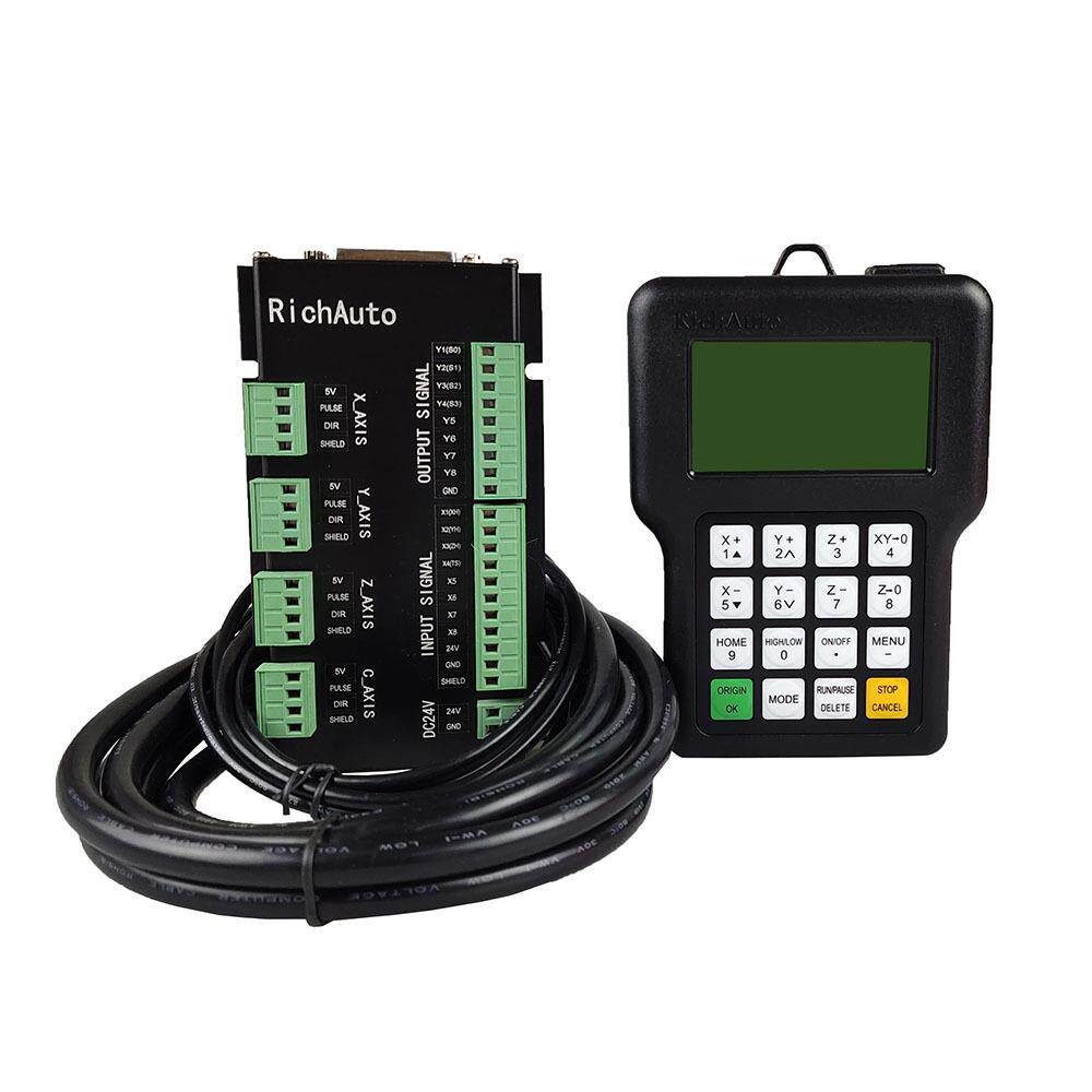 雕刻机DSP手柄北京锐志天宏手柄 新款A11C升级版RichAuto-A11E