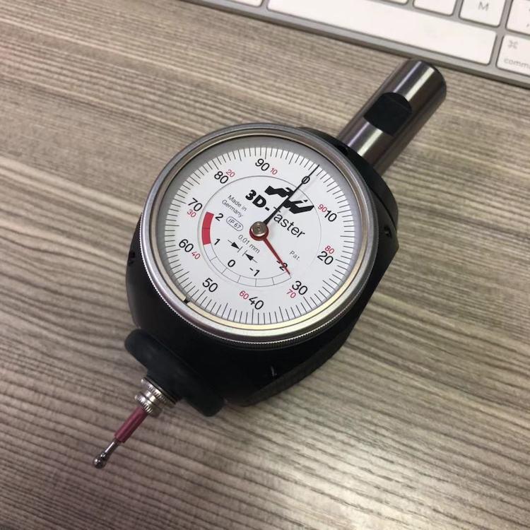 现货德国HAIMER万向3d寻边器80.360.003D-taster分中棒巡边器