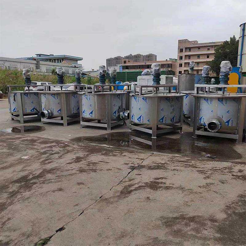 郑州316不锈钢防锈液化工液体搅拌罐 墙漆胶搅拌罐原料混合搅拌罐