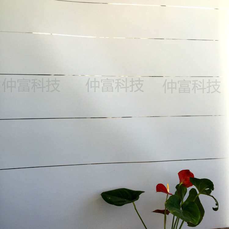 3M FASARA法纱装饰膜SH2FGRB SH2FGVN白色宽横条纹细很条纹渐变膜