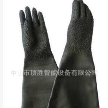 厂价 喷砂手套 颗粒防滑 喷砂机防护手套 喷砂防护劳保手套