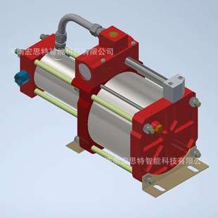气动增压泵 空气增压设备 气体增压机 气体增压设备