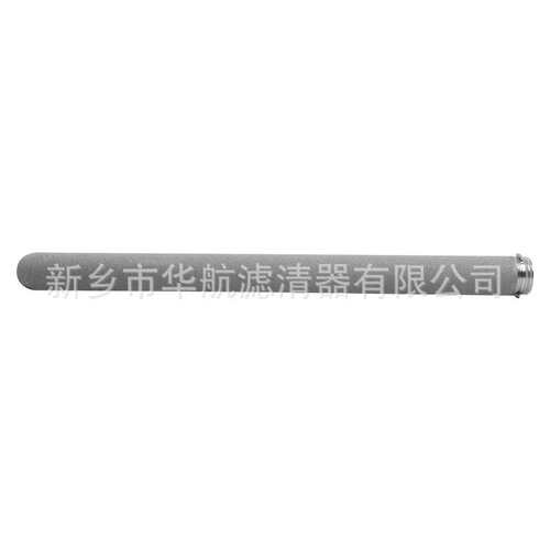 钛棒滤芯40寸 5UM 222接口/三角翅口钛烧结滤芯 金属钛棒滤芯