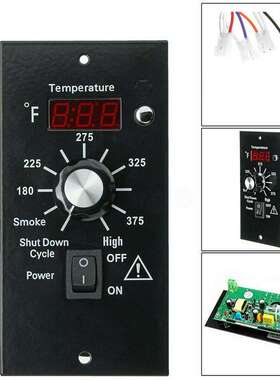 安濠Traeger木屑颗粒炉系统控制器数码显示屏嵌入式温度传感器
