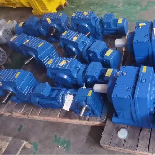 S37减速机 SA/SF/SAF37斜齿轮蜗轮蜗杆减速机