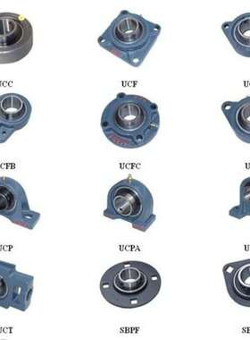 进口带座轴承 不锈钢轴承座 Z2512Y Z2612Y 带盖轴承座