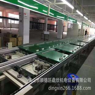 智能家电装配流水线电器组装生产线双层自动循环倍速链输送机厂家