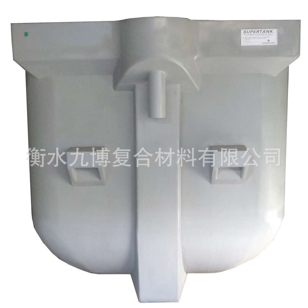 乙烯基树脂整体浇铸电解槽