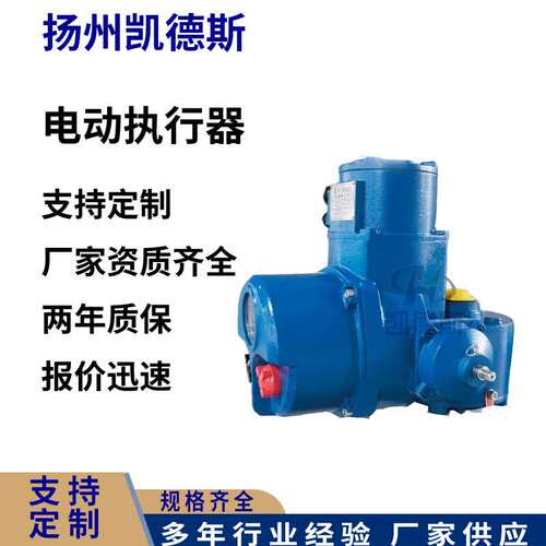 精小型电动执行器 Q10 电控执行器 行业精选 凯德斯