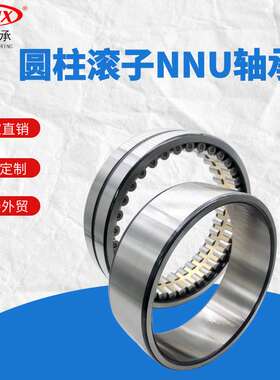 厂家直供 采煤机轴承搅拌车减速机 NNU4938M 双列圆柱滚子轴承