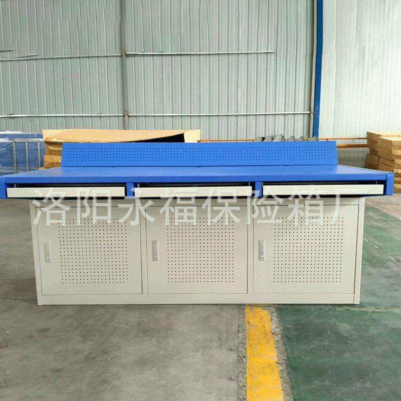 双联监控操作台桌子监控室指挥中心调度工作控制平台三联四联单联