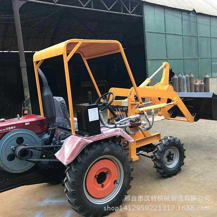 现货供应小型自动装载机 小型铲车价格 轮胎式小铲车液压装载机