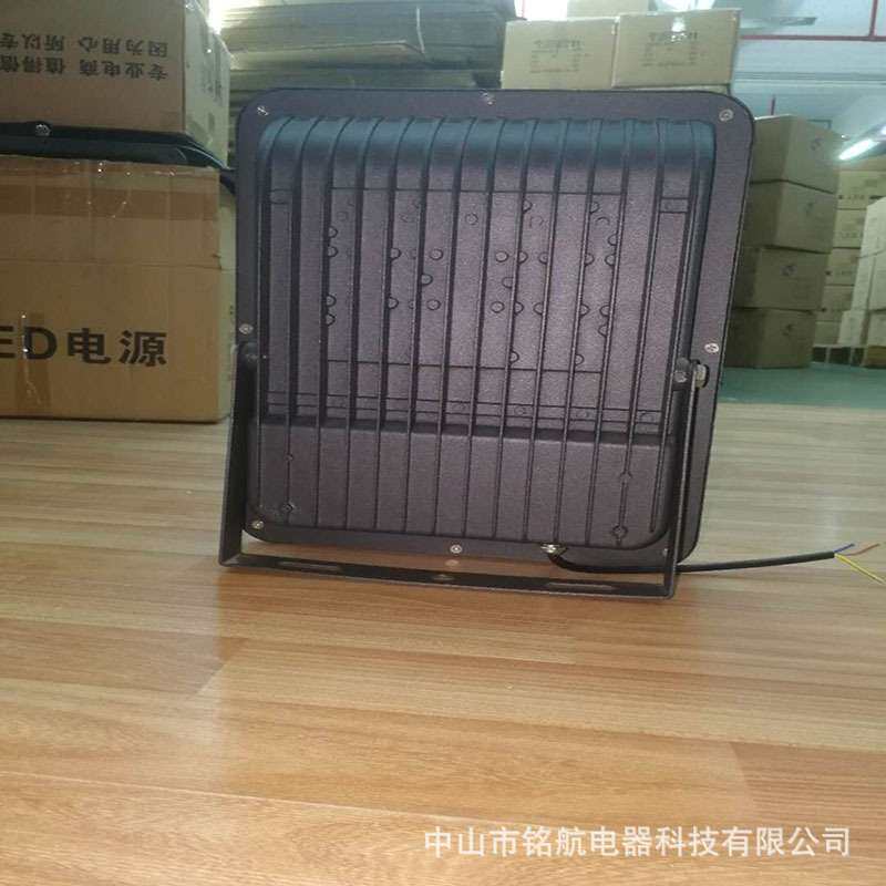厂家直销户外防水超亮聚光LED大功率一体立式灯杯建筑之星投光灯