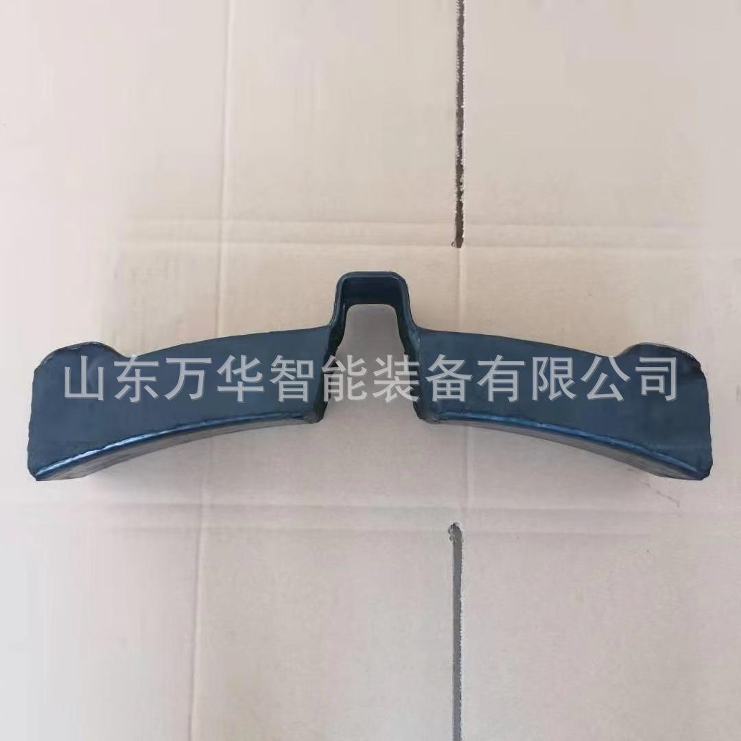 矿用高磷铸铁闸瓦摩擦片铁路配件火车刹车片信号器铸铁闸瓦刹车片