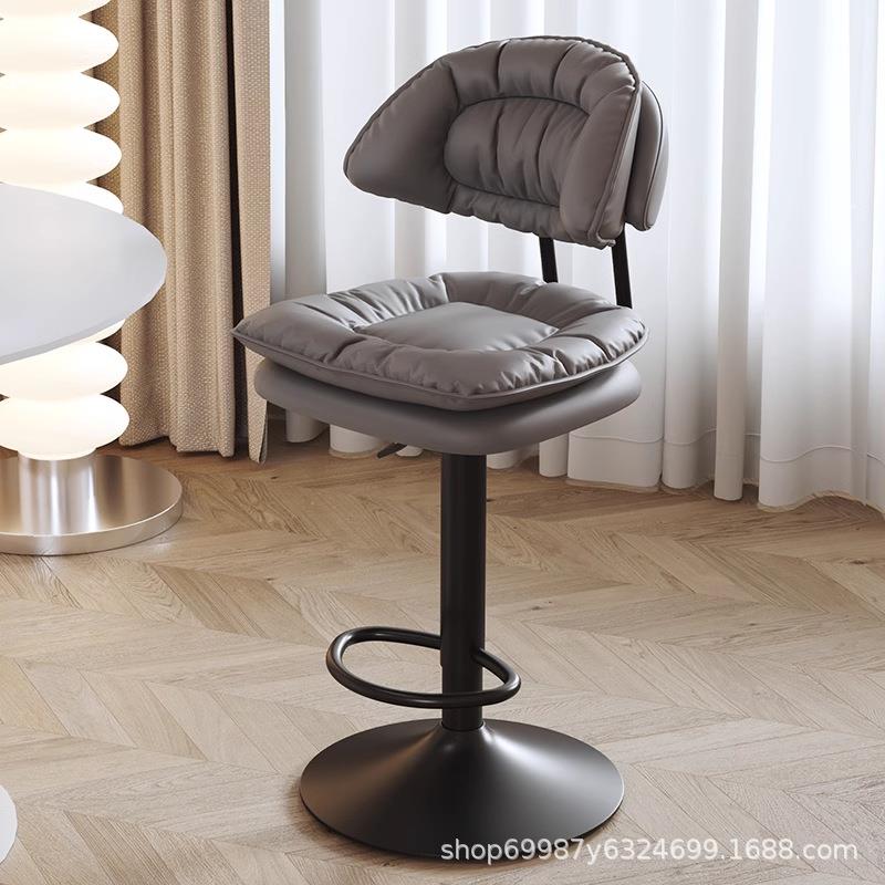 吧台椅酒吧椅前台收银旋转椅可升降高脚凳家用办公室椅椅电脑椅