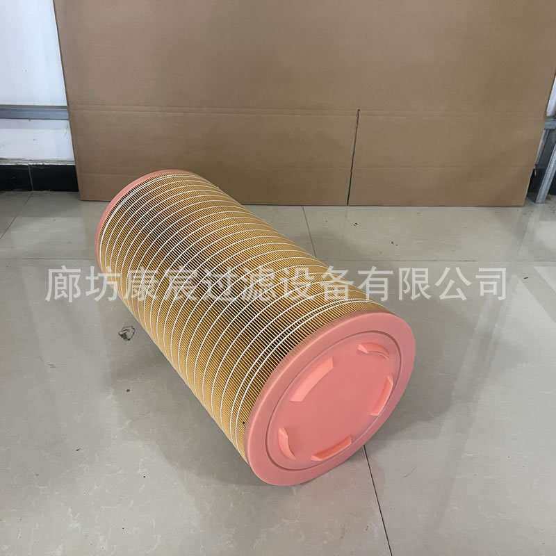 AF25767互换曼牌滤清器泵车发电机组空气滤芯螺杆空压机滤芯