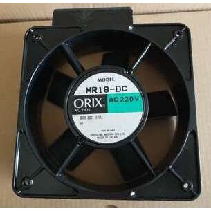 原装东方ORIX MR18-DC 220V 18065 18CM 50/60Hz散热风扇风机
