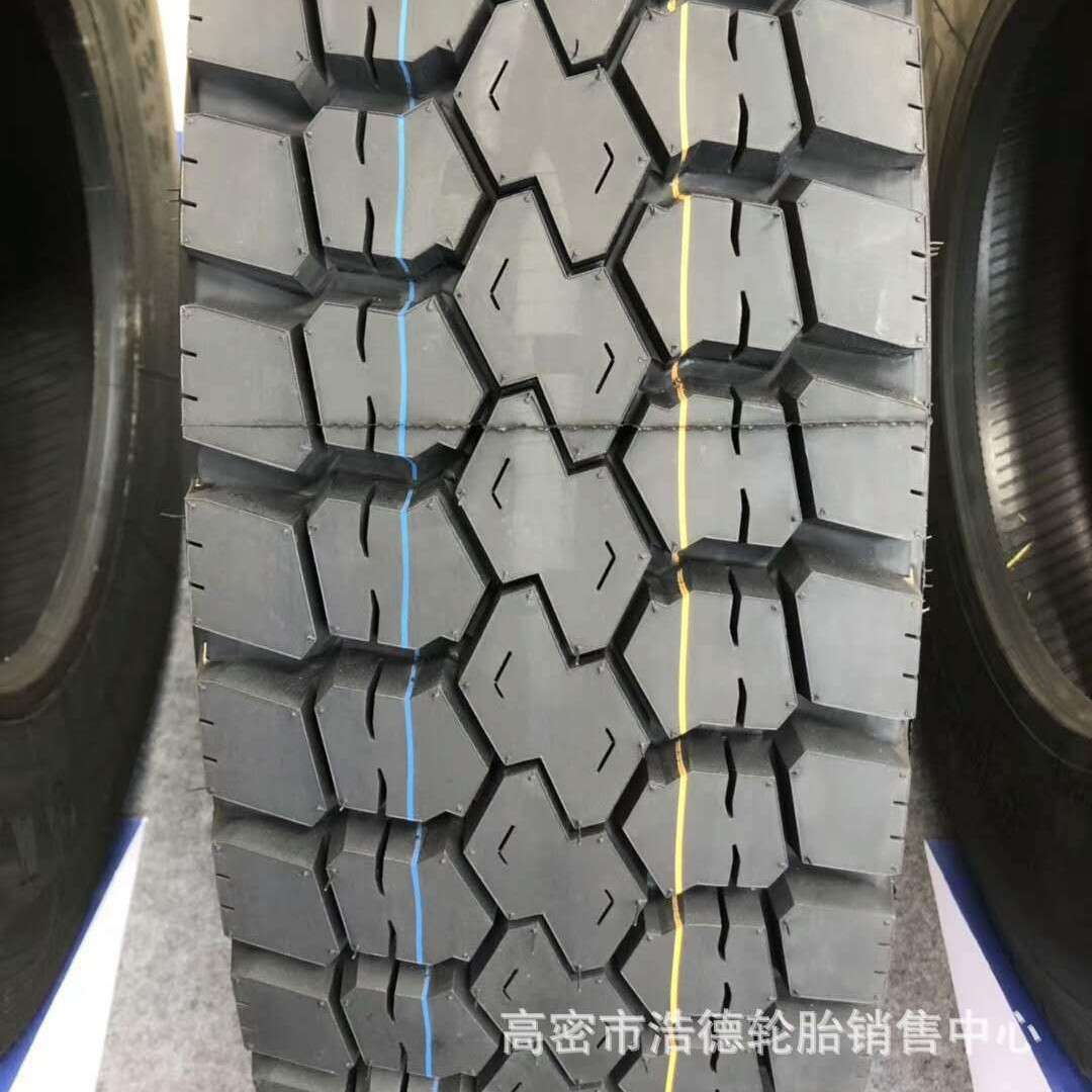 真空轮胎12R22.5重载防爆加强半挂车货车工程轮胎12-22.5现货