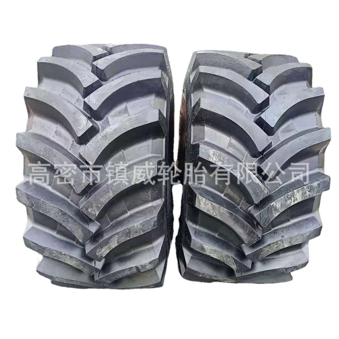 林业机械轮胎 28L-26 路拌机人字花纹轮胎 28L-26图片