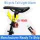 Auto Bike Brake Taillight Rechargeable Theft LED Anti Light