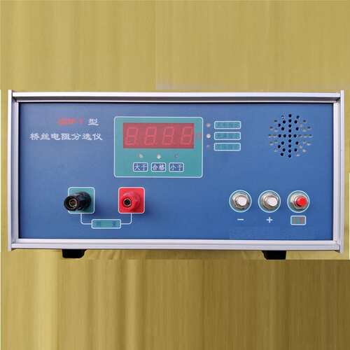 价可议-桥丝电阻分选仪 型号:BQ12-QDF-1 库号：M386150