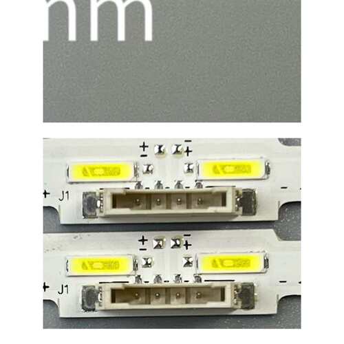 2条*UE65RU8000 UE65RU7470 UE65RU7472 V8N4-650SM0-R1灯条