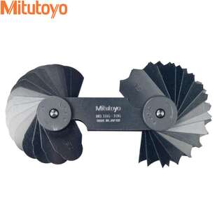 三丰186-110半径规R0.4-25范围186-105弧度样板规186-106半径R规