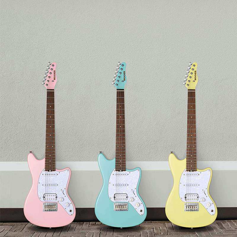 MOOER魔耳 MLT10便携轻盈系列儿童初学者电吉他青少年旅行琴