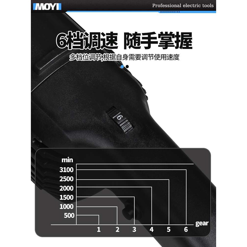 石材抛光机手持式家用大理石打磨小型地砖水磨石打蜡机器