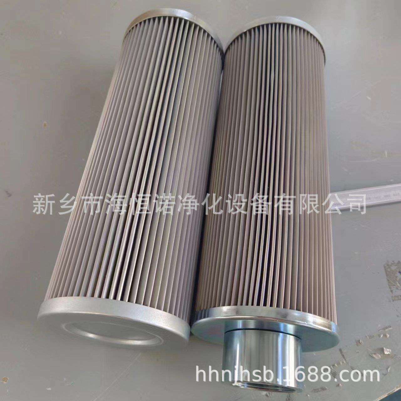 滤芯螺纹PTN100005F010HSFT不锈钢金属网折叠滤芯PT100005F003HTH