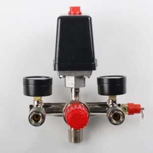 巴马调压压支架气压开关总成可调压175PSI小型空压机气泵配件