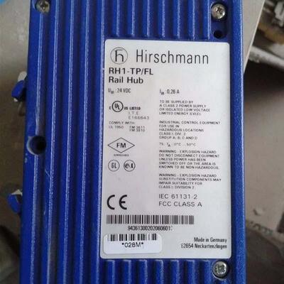 德国赫斯曼Hirschman工业交换机RS20-0800T1T1SDAUHC原装现货常备