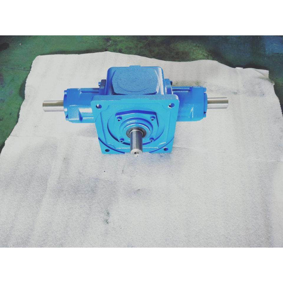 T20-1:1-D-LR-O锥齿轮换向箱直角换向器齿轮转向箱一藤厂家直销