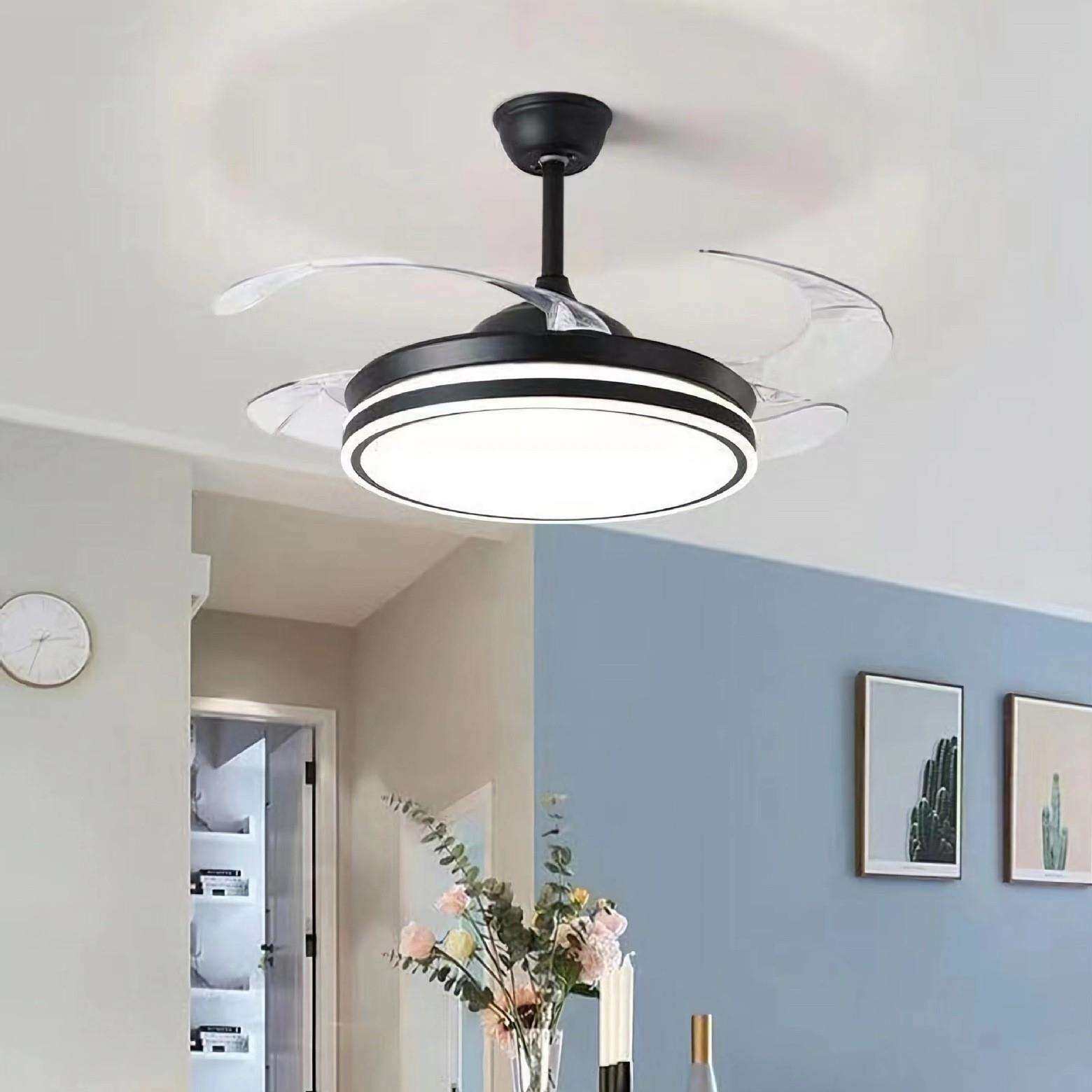 吊扇灯LED卧室现代广东中山灯具饰复古餐客厅电隐形风扇灯简约,鲜花速递/花卉仿真/绿植园艺,割草机/草坪机,淘宝优惠券,粉丝福利购,淘宝优惠卷