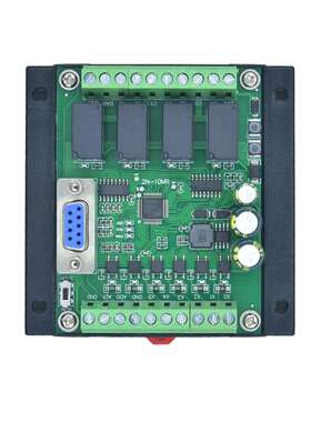 plc工控板国产fx2n/10/14/20/24/32/mt/mr简易串口可编程控制器