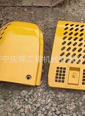 挖掘机液压泵边门SY55C-9 SY60C-9 SY65C-9后机罩 护网 边梁 配件