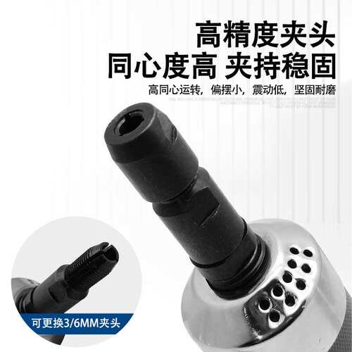 巨柏气动工具S40A气动砂轮机气磨机直磨机内磨机管壁抛光打磨机