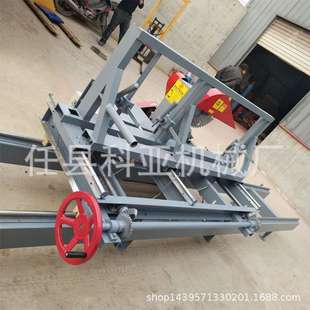 科亚大型圆木推台锯上下锯片 全自动圆木开料机精密木工机械锯片