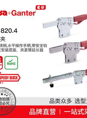 Elesa Ganter伊莉莎冈特 GN 820.4 铰接夹