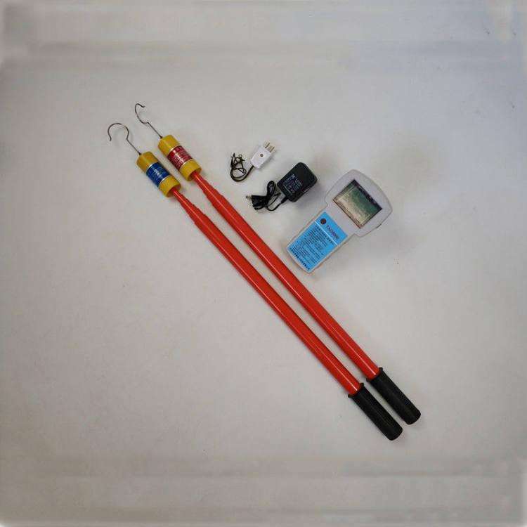 龙煤 智能无线核相器 低压定相手持核相仪 便携相位相序检测器