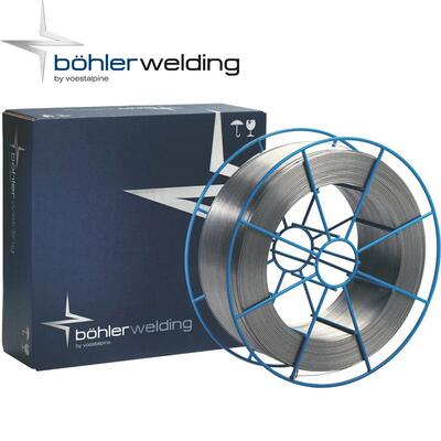 奥地利BOHLER SAW Ni1/BB 624低合金钢焊丝F8A8-ENi1-Ni1焊丝