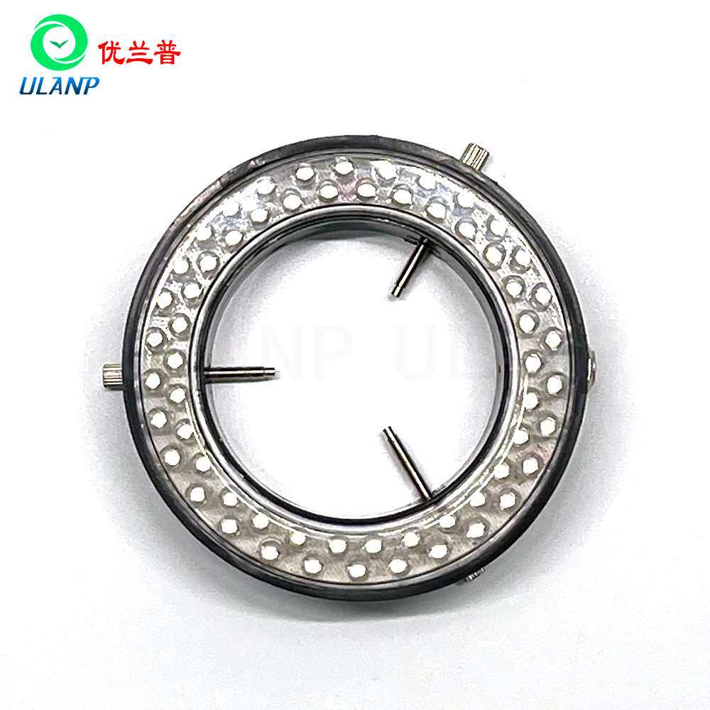 ULANP/优兰普可调光LED环形灯机器视觉 显微镜光源照明多颜色可选