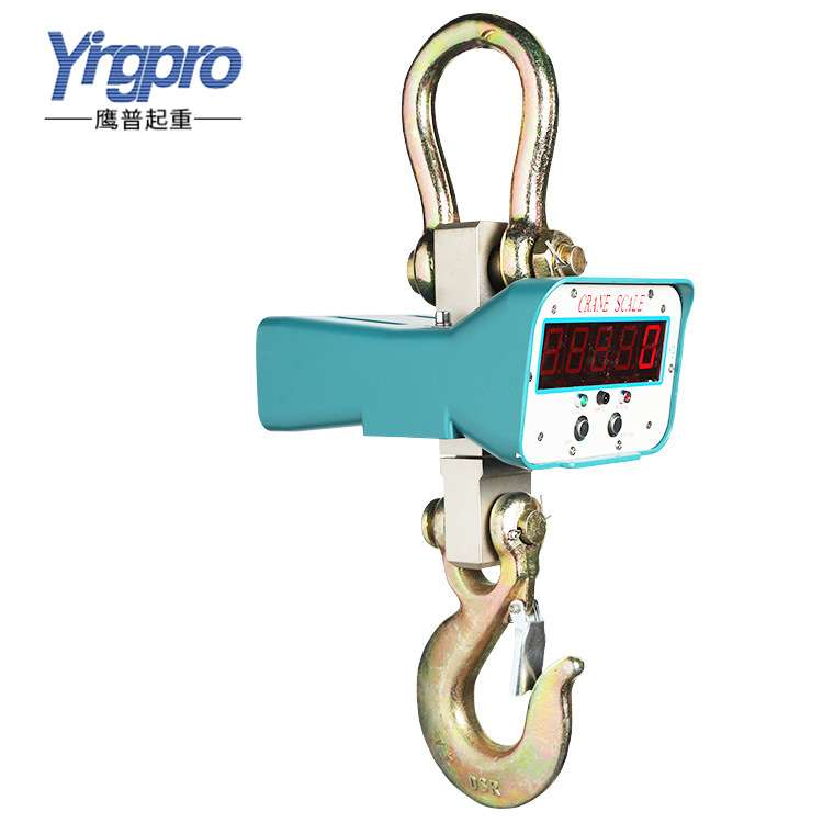 鹰普电子吊秤直视吊钩秤3吨5吨10T1吨无线吊秤工业吊秤