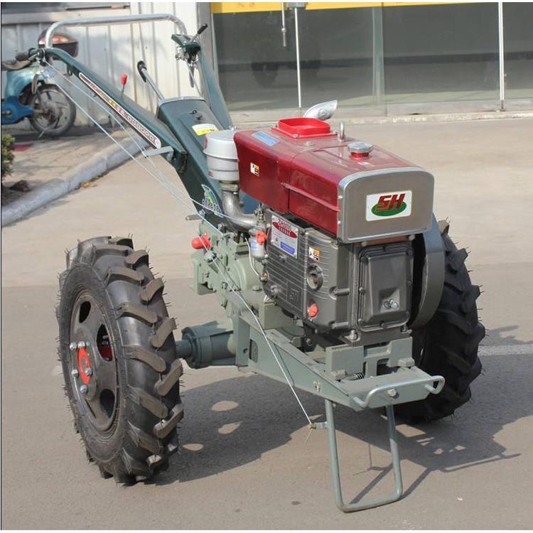 手扶拖拉机家用小型手扶车开沟机起垄机多功能小型农用手扶拖拉机